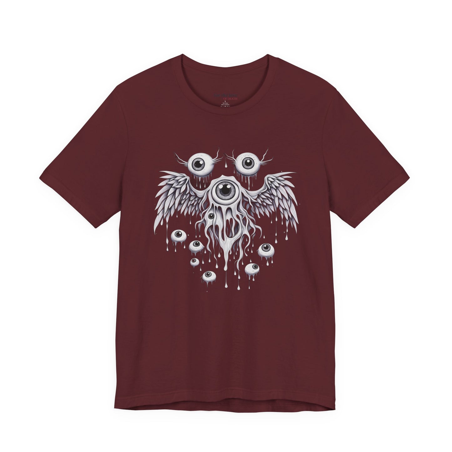 Weirdcore Eyeball T-Shirt | Dreamcore Grunge Aesthetic Tee