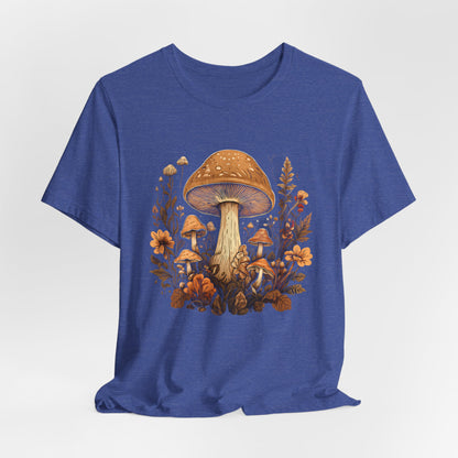 Vintage Mushroom Shirt