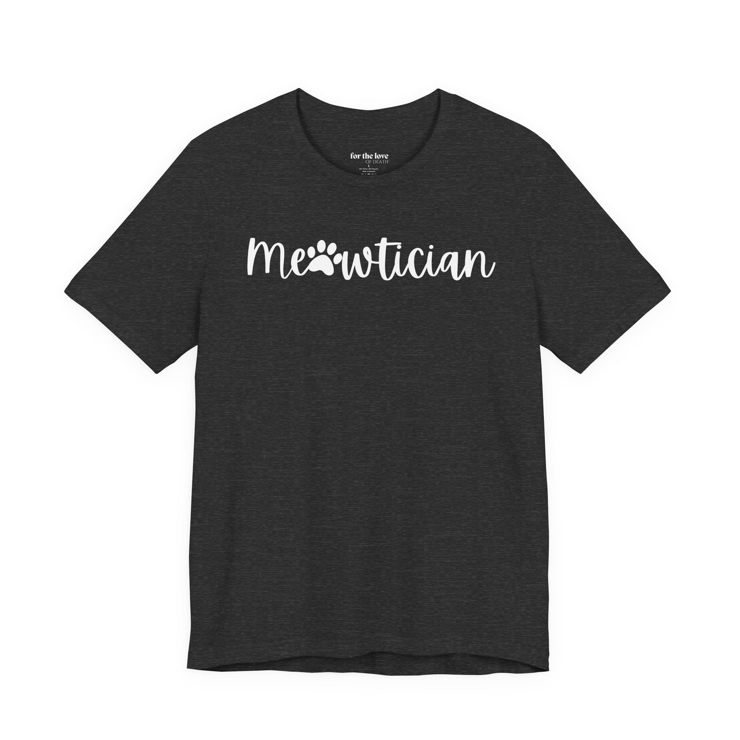 Meowtician Cat Lover T-Shirt