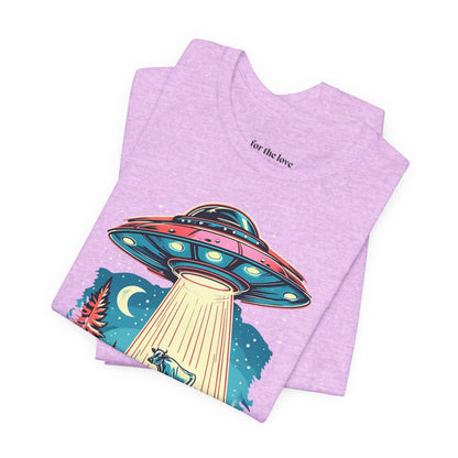 UFO Alien Abduction T‑Shirt