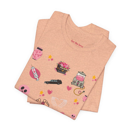 Funeral Director Graphic Tee