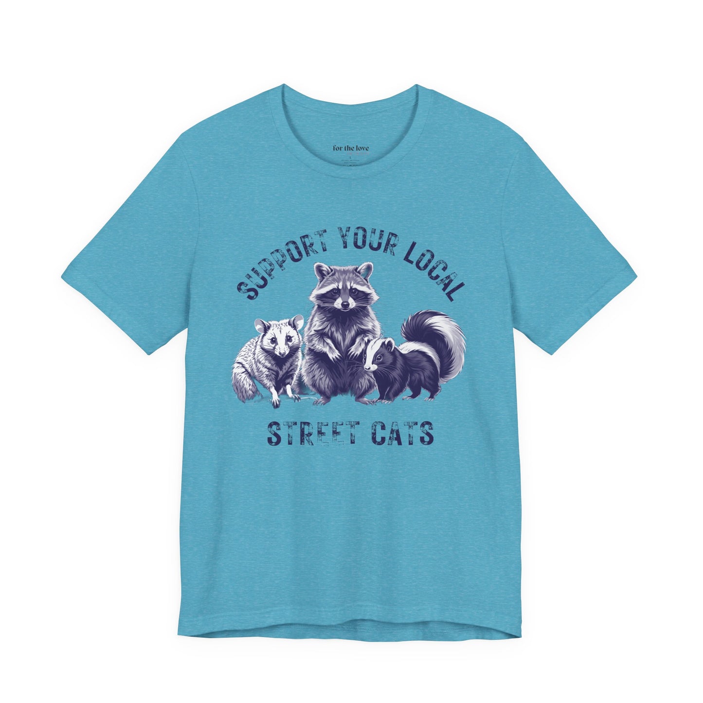 Retro Cats Graphic T-Shirt