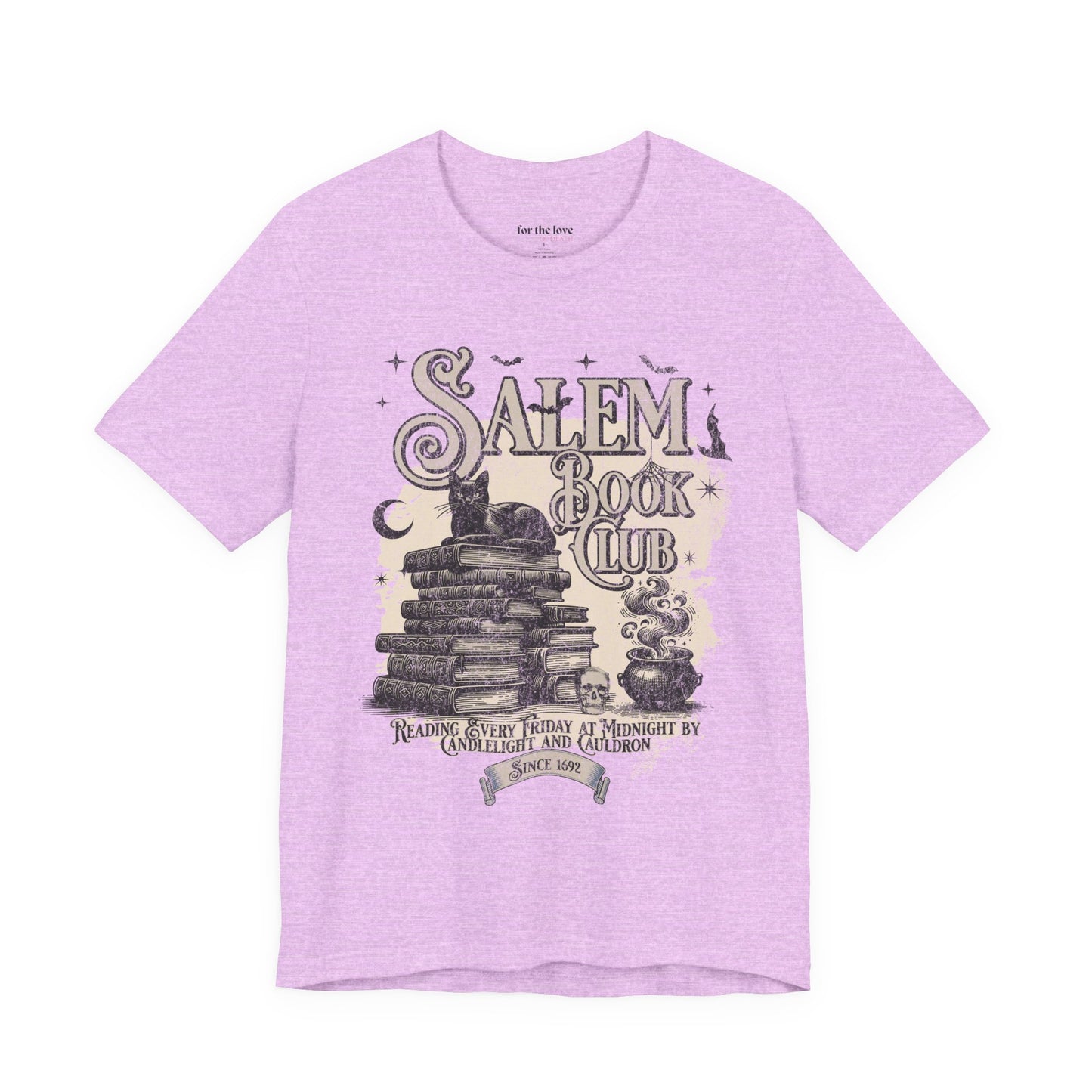 Salem Book Club Tee