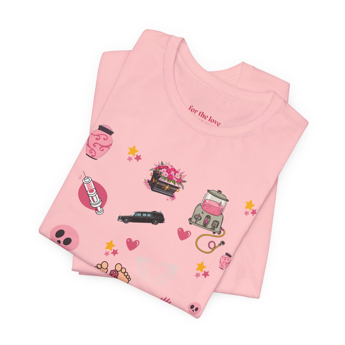 Funeral Director Graphic Tee