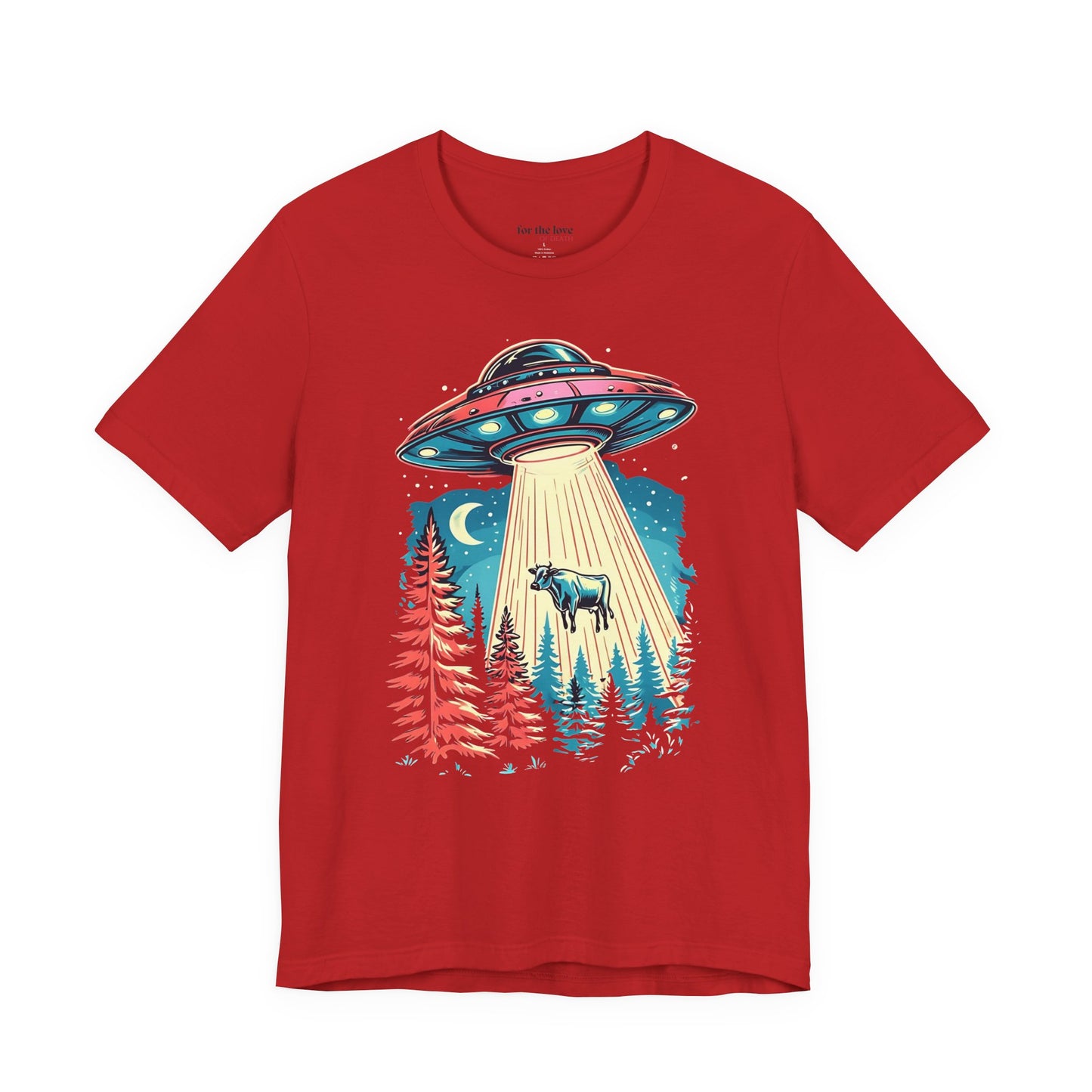 UFO Alien Abduction T‑Shirt