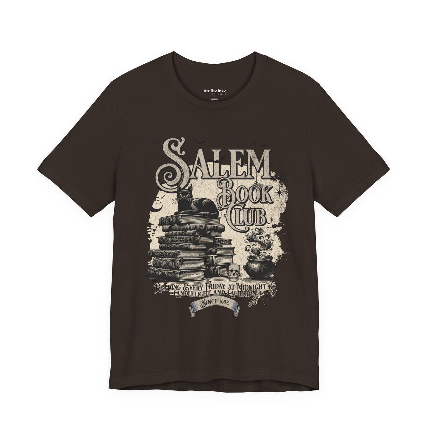Salem Book Club Tee