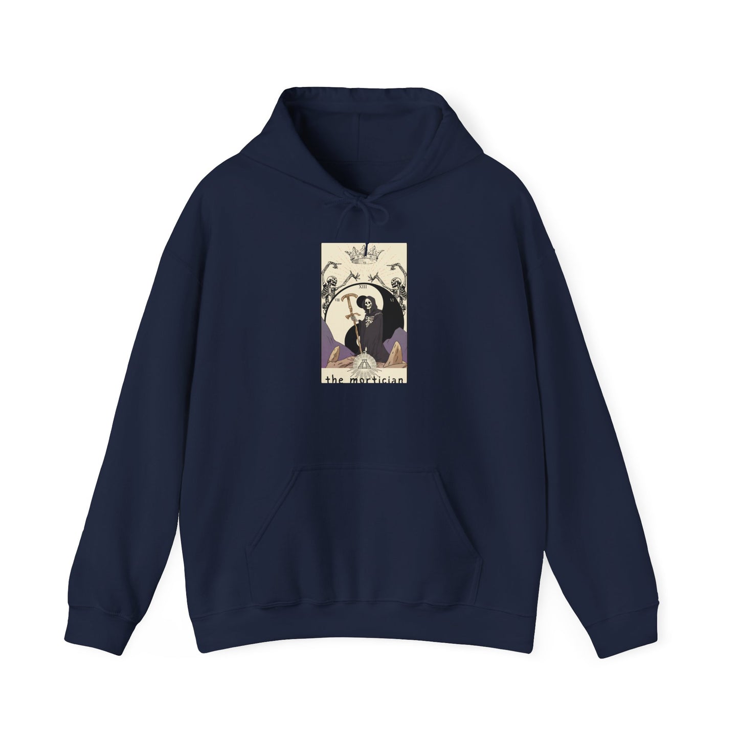 The Mortician Tarot Hoodie