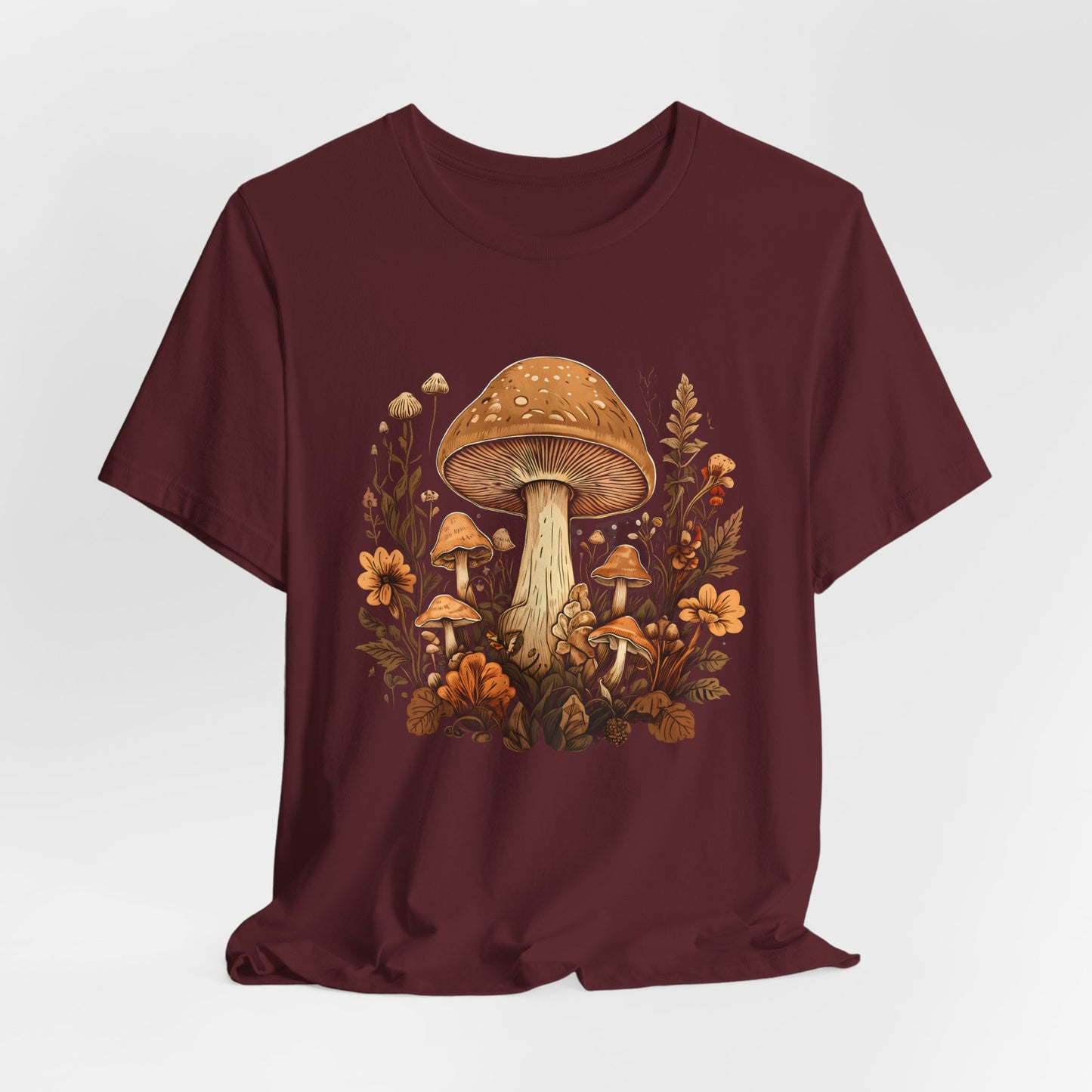 Vintage Mushroom Shirt