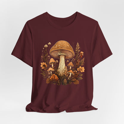 Vintage Mushroom Shirt