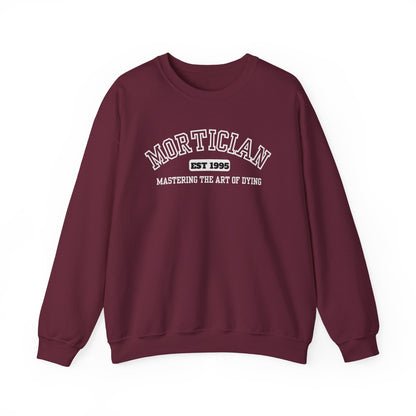 Mortician Graduation University Proud Sweatshirt