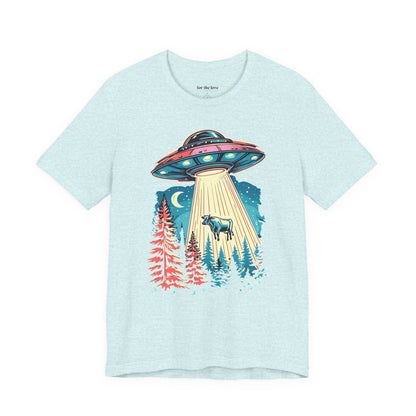 UFO Alien Abduction T‑Shirt