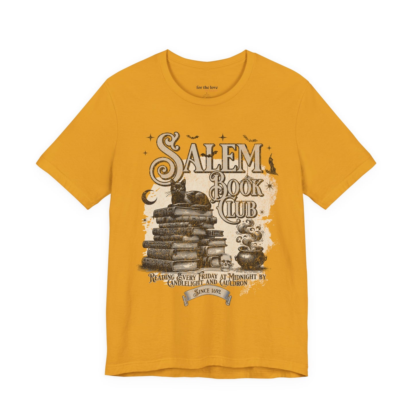 Salem Book Club Tee