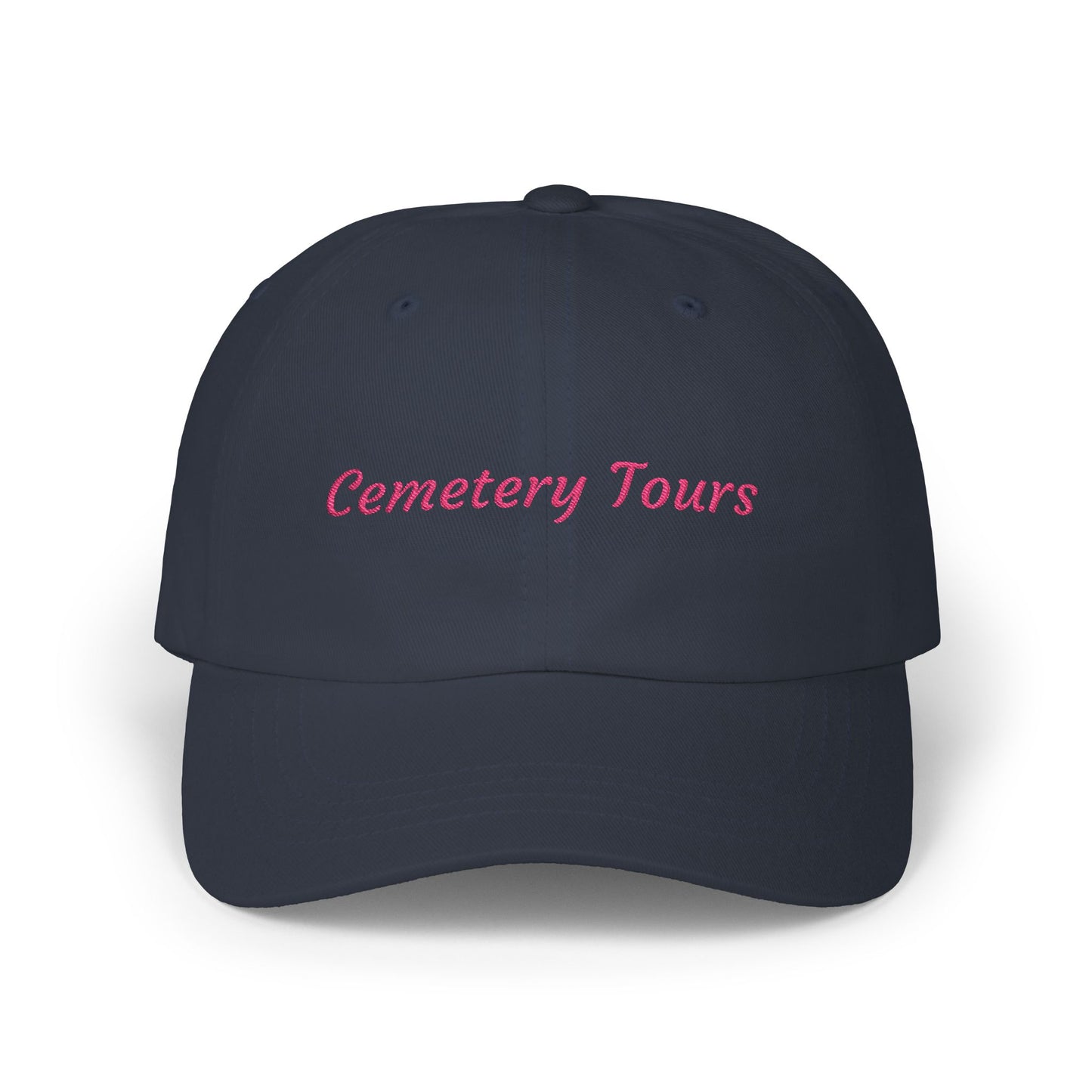 Cemetery Tours Embroidered Cap
