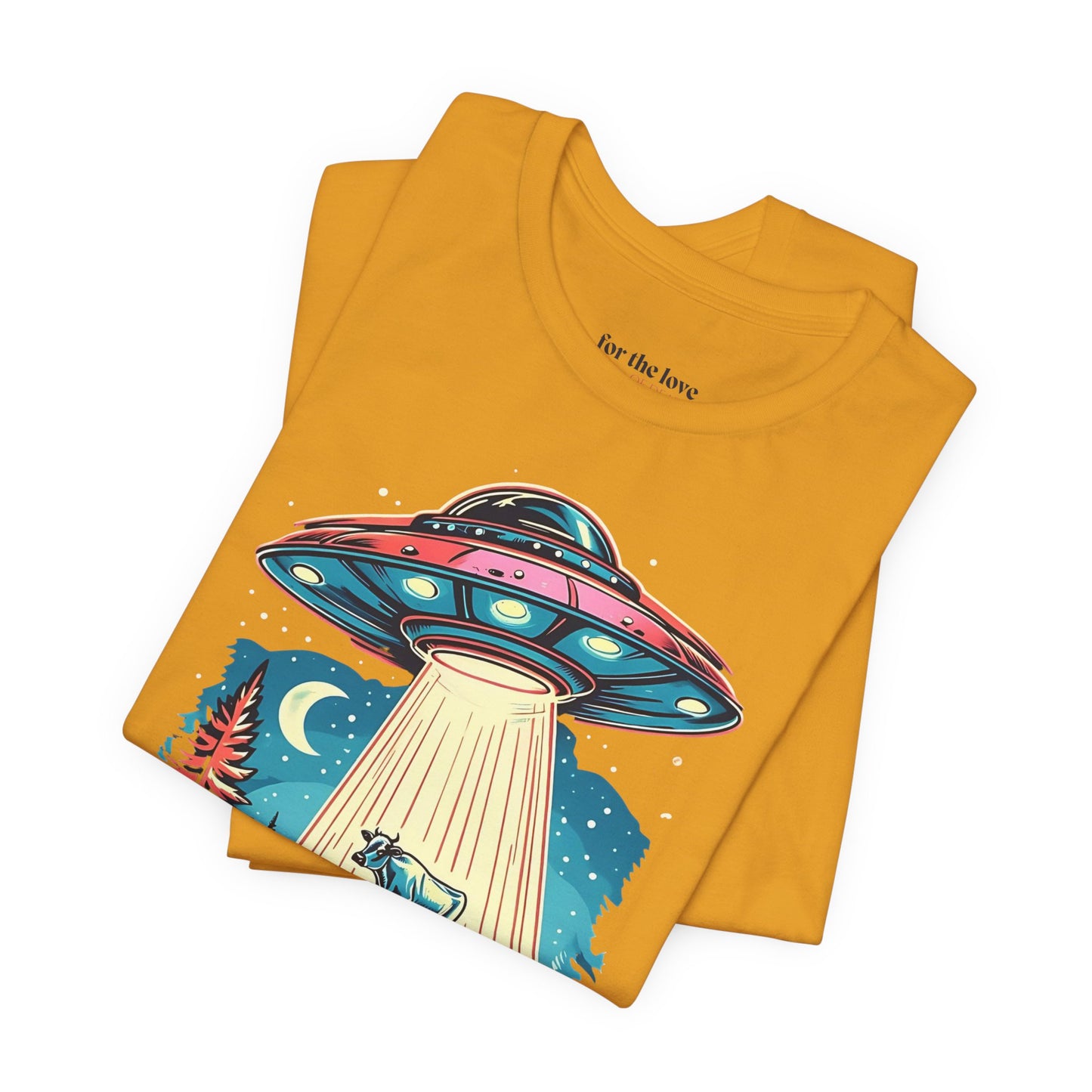 UFO Alien Abduction T‑Shirt