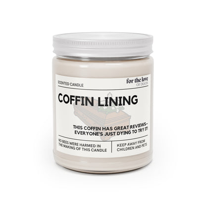 Coffin Lining Candle