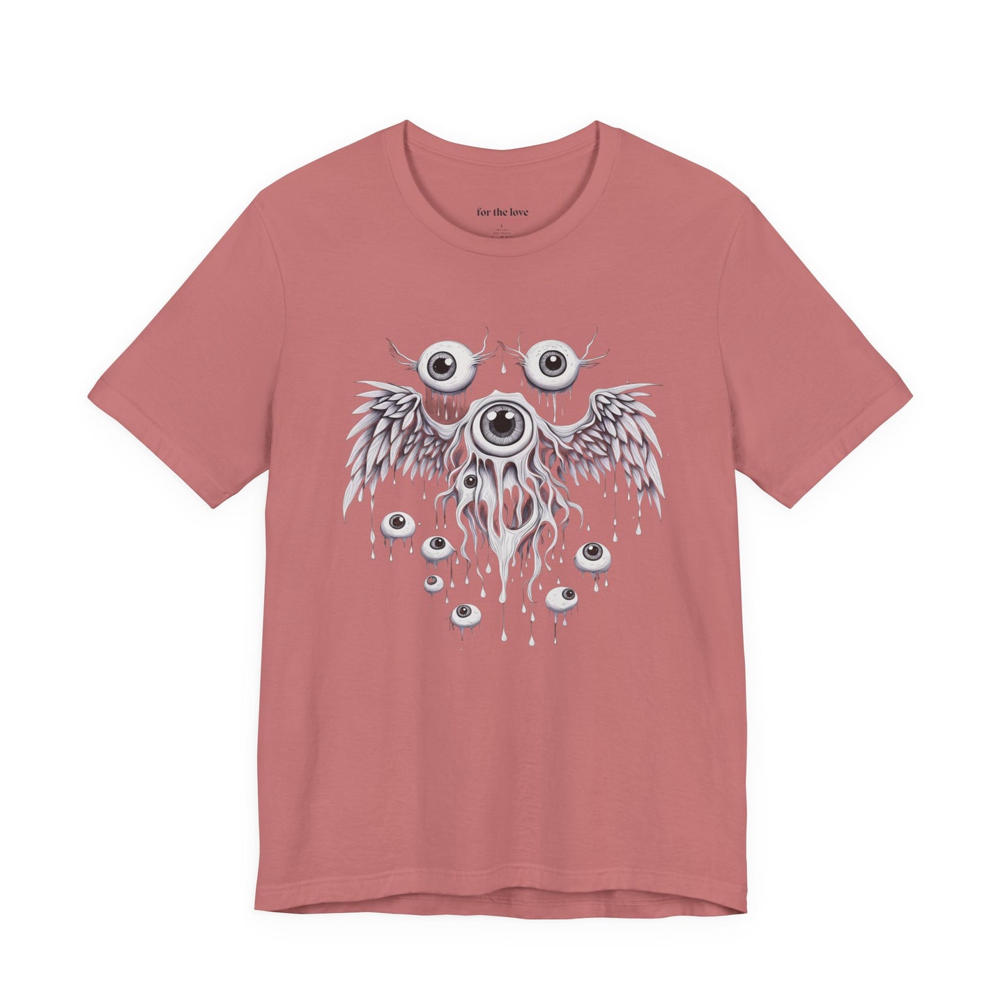 Weirdcore Eyeball T-Shirt | Dreamcore Grunge Aesthetic Tee