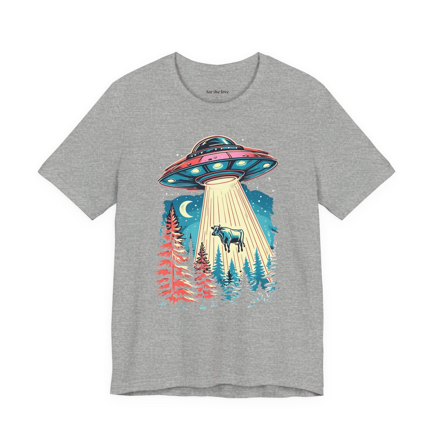 UFO Alien Abduction T‑Shirt