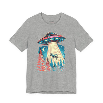 UFO Alien Abduction T‑Shirt