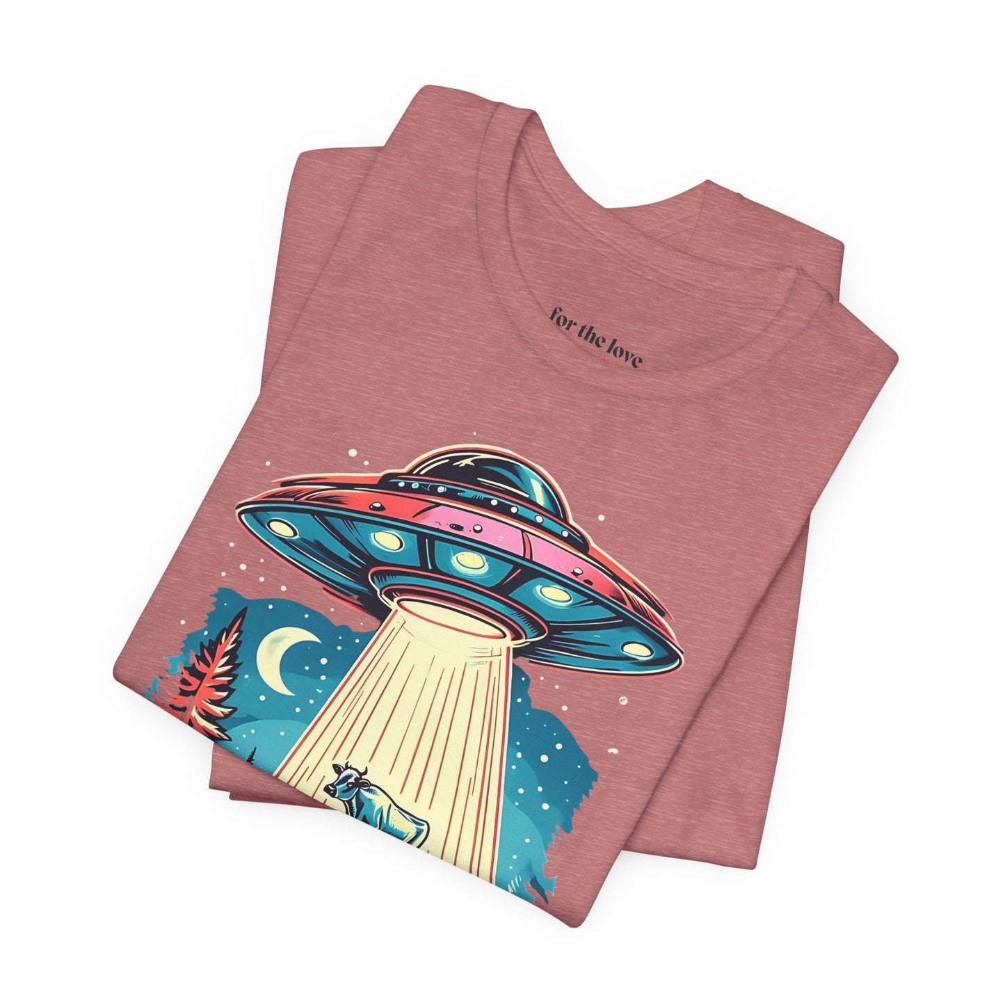 UFO Alien Abduction T‑Shirt