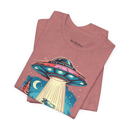 UFO Alien Abduction T‑Shirt