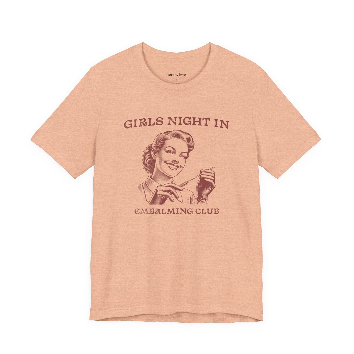 Embalming Club Vintage style Tshirt