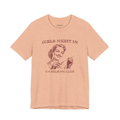 Embalming Club Vintage style Tshirt