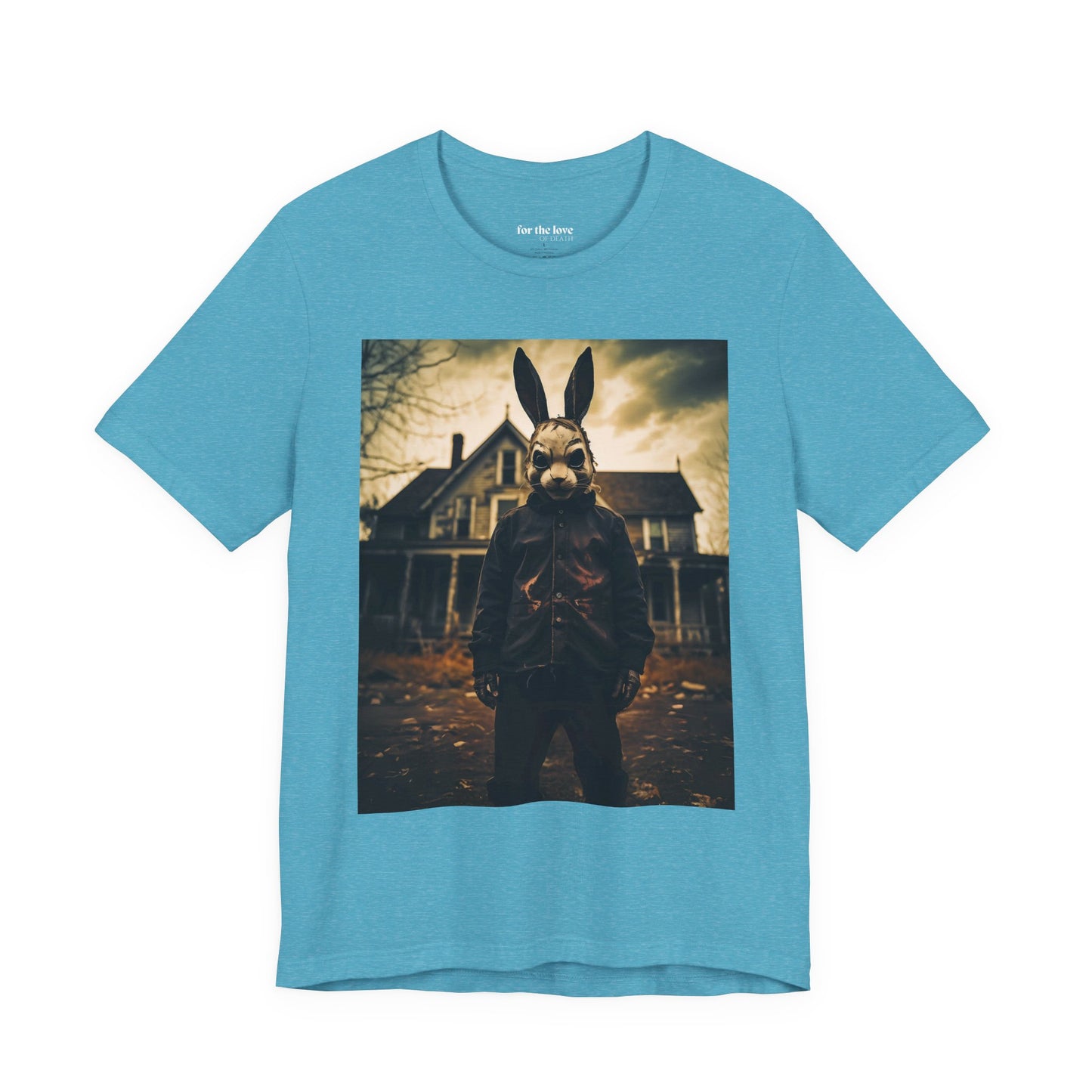 Creepy Bunny Horror T-Shirt