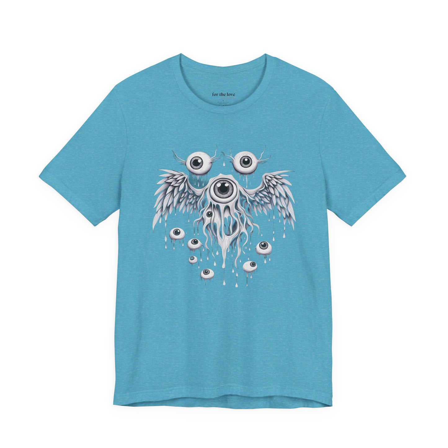 Weirdcore Eyeball T-Shirt | Dreamcore Grunge Aesthetic Tee