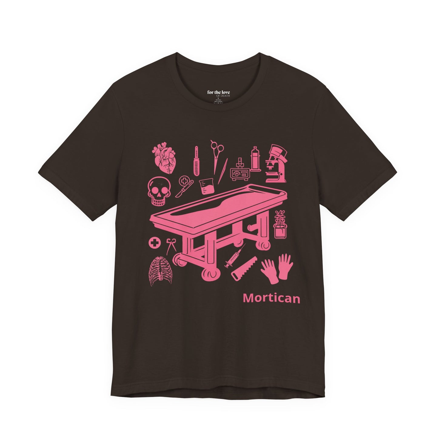 Personalized Mortician Mortuary T-Shirt