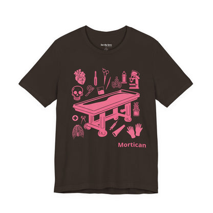 Personalized Mortician Mortuary T-Shirt
