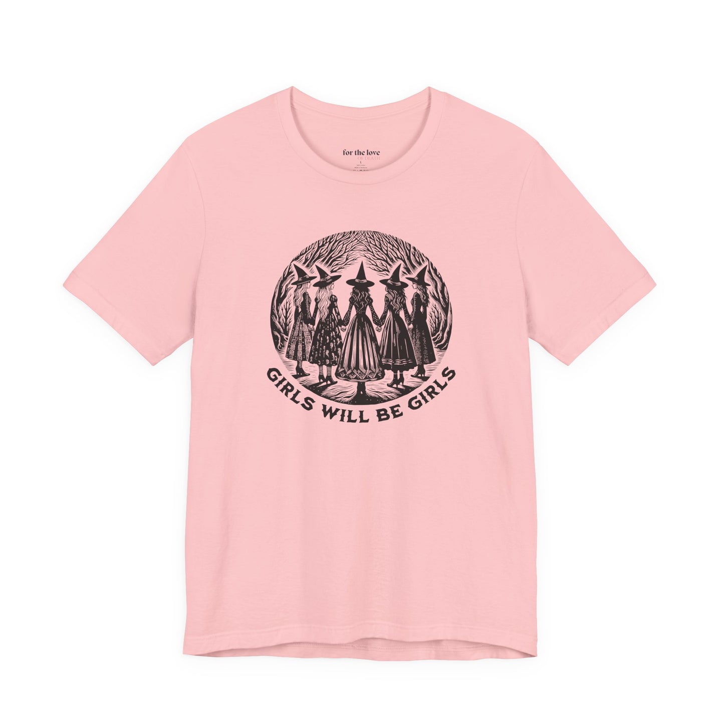 Vintage Gothic Witch Tee