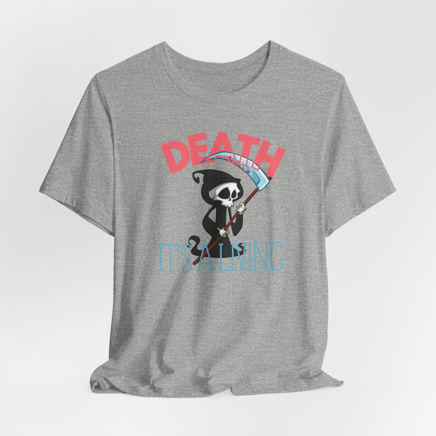 Death, It’s a Living Grim Reaper T-Shirt