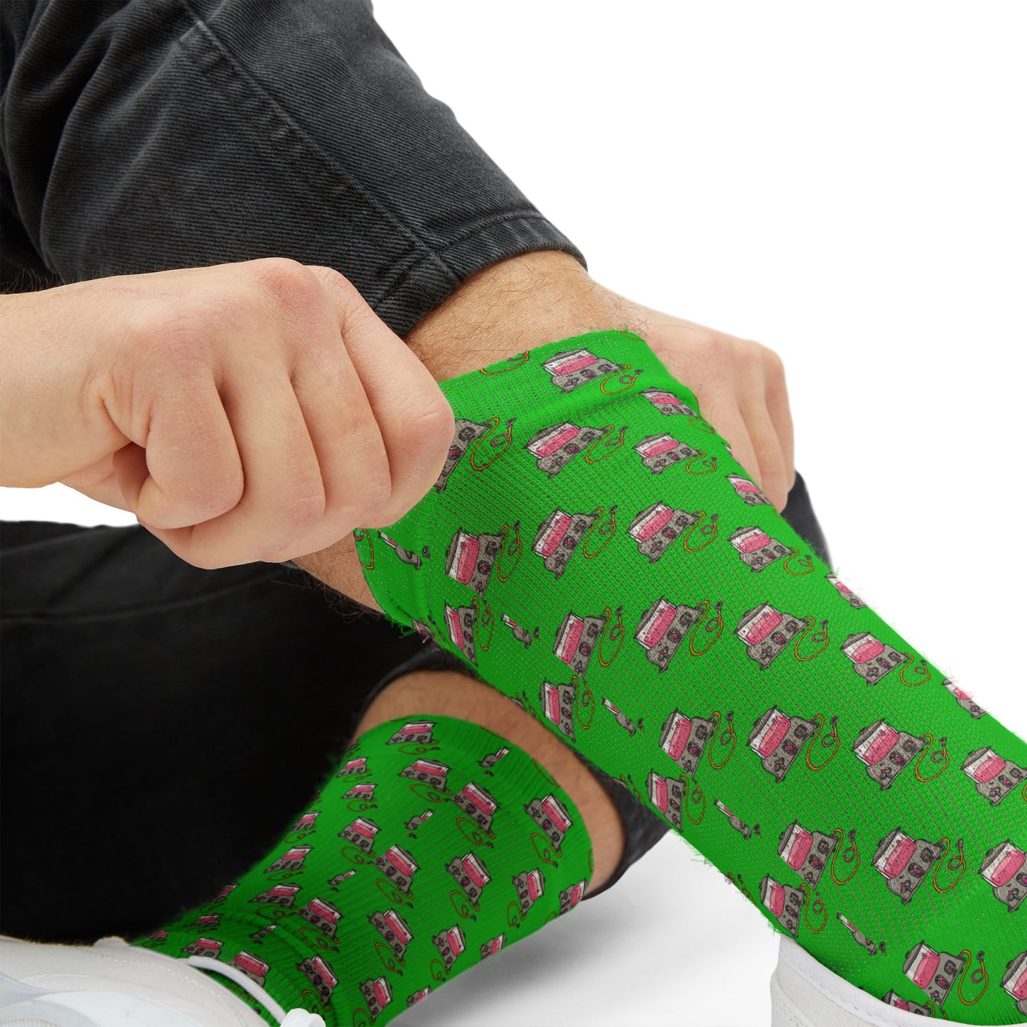 Embalming Fluid Socks