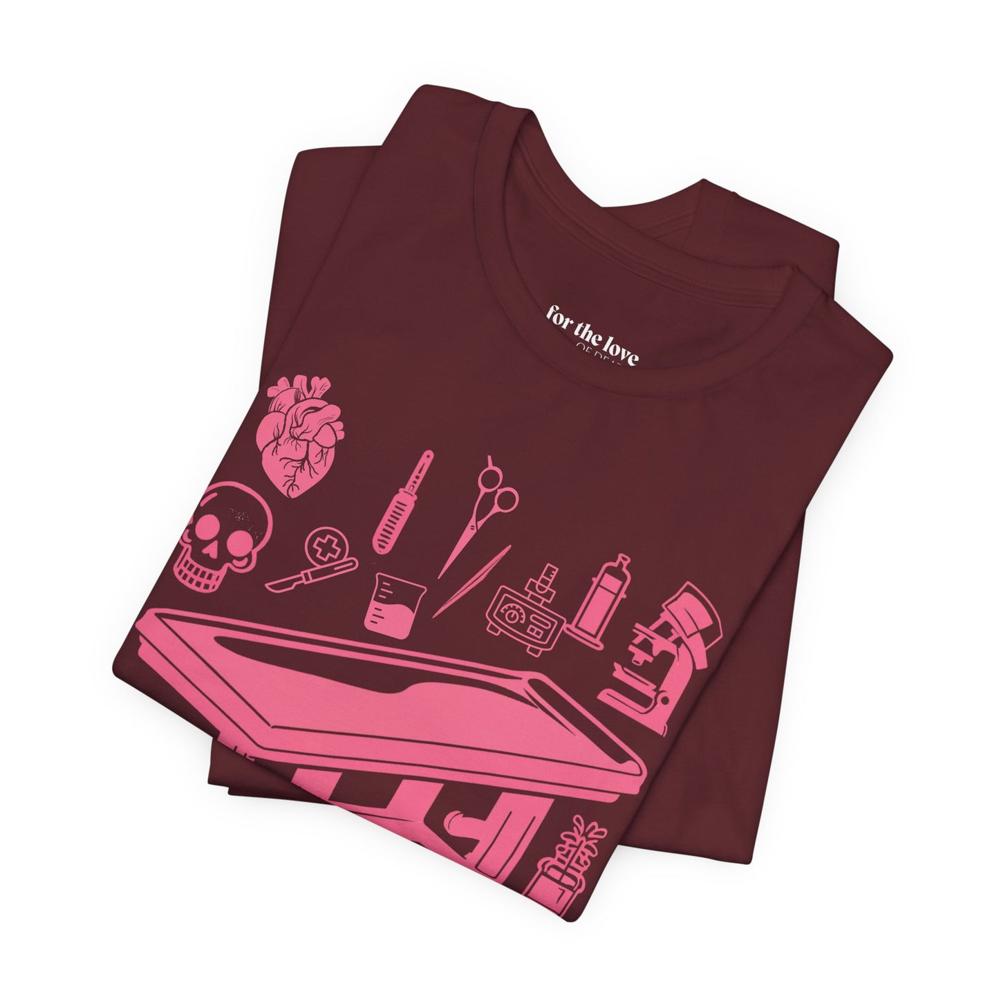 Personalized Mortician Mortuary T-Shirt