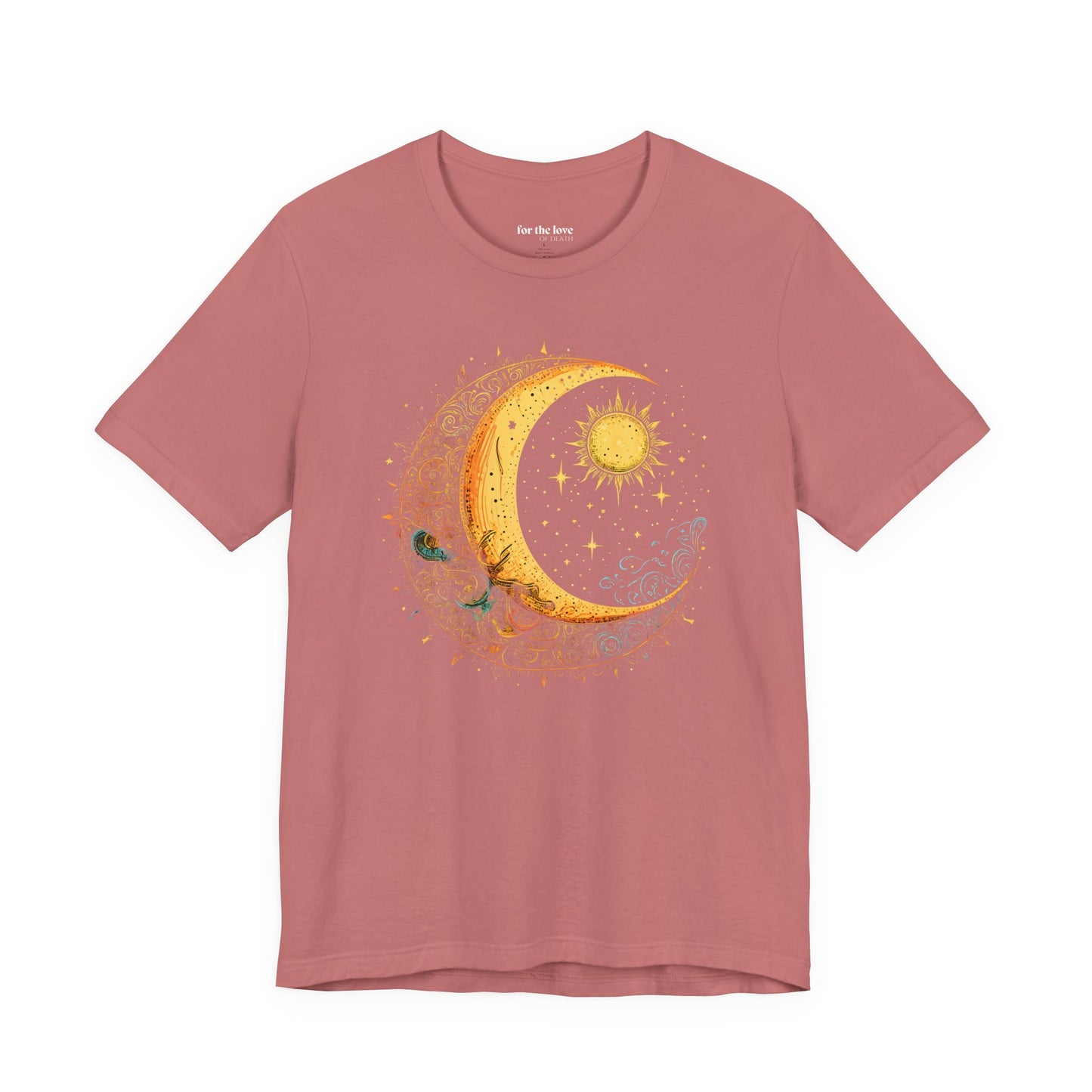 Celestial Moon & Sun T-Shirt