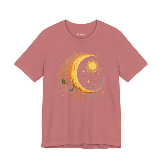 Celestial Moon & Sun T-Shirt