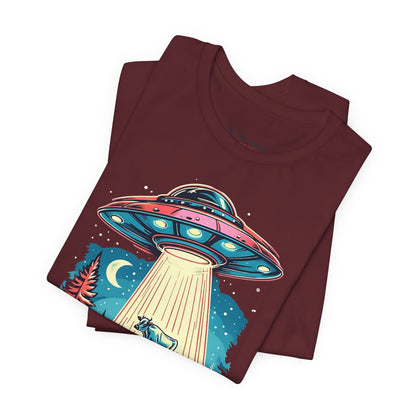 UFO Alien Abduction T‑Shirt