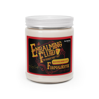 Embalming Fluid Candle