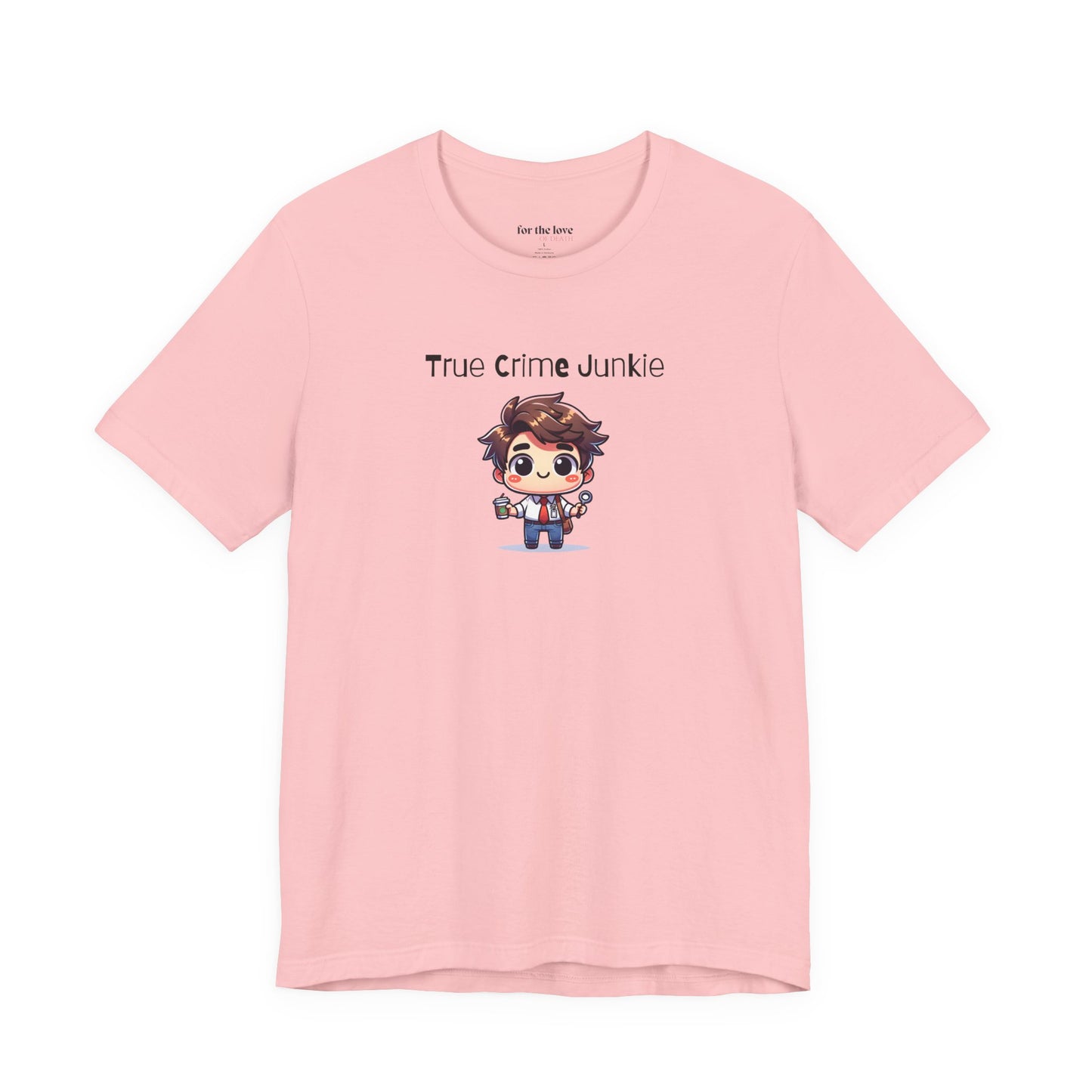 True Crime Cute Detective T-Shirt