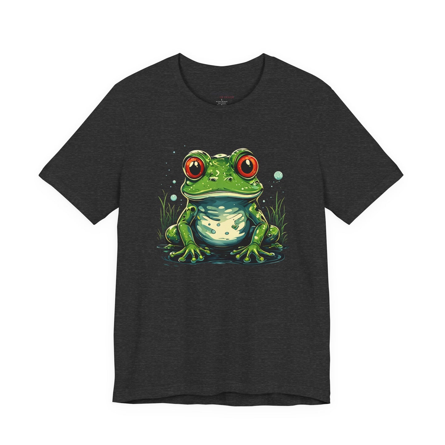 Cute Frog T-Shirt | Red Eyed Frog Graphic Tee