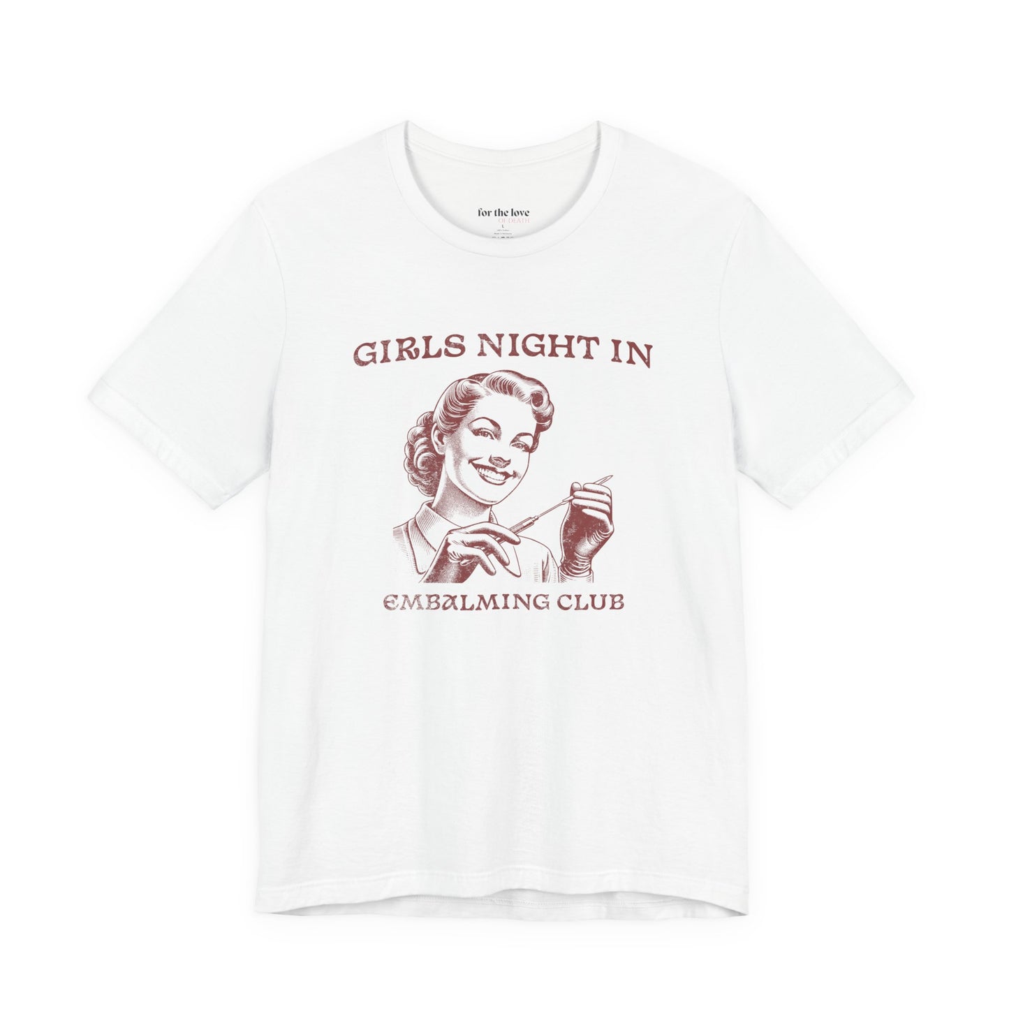 Embalming Club Vintage style Tshirt