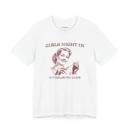 Embalming Club Vintage style Tshirt