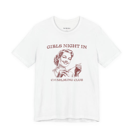 Embalming Club Vintage style Tshirt