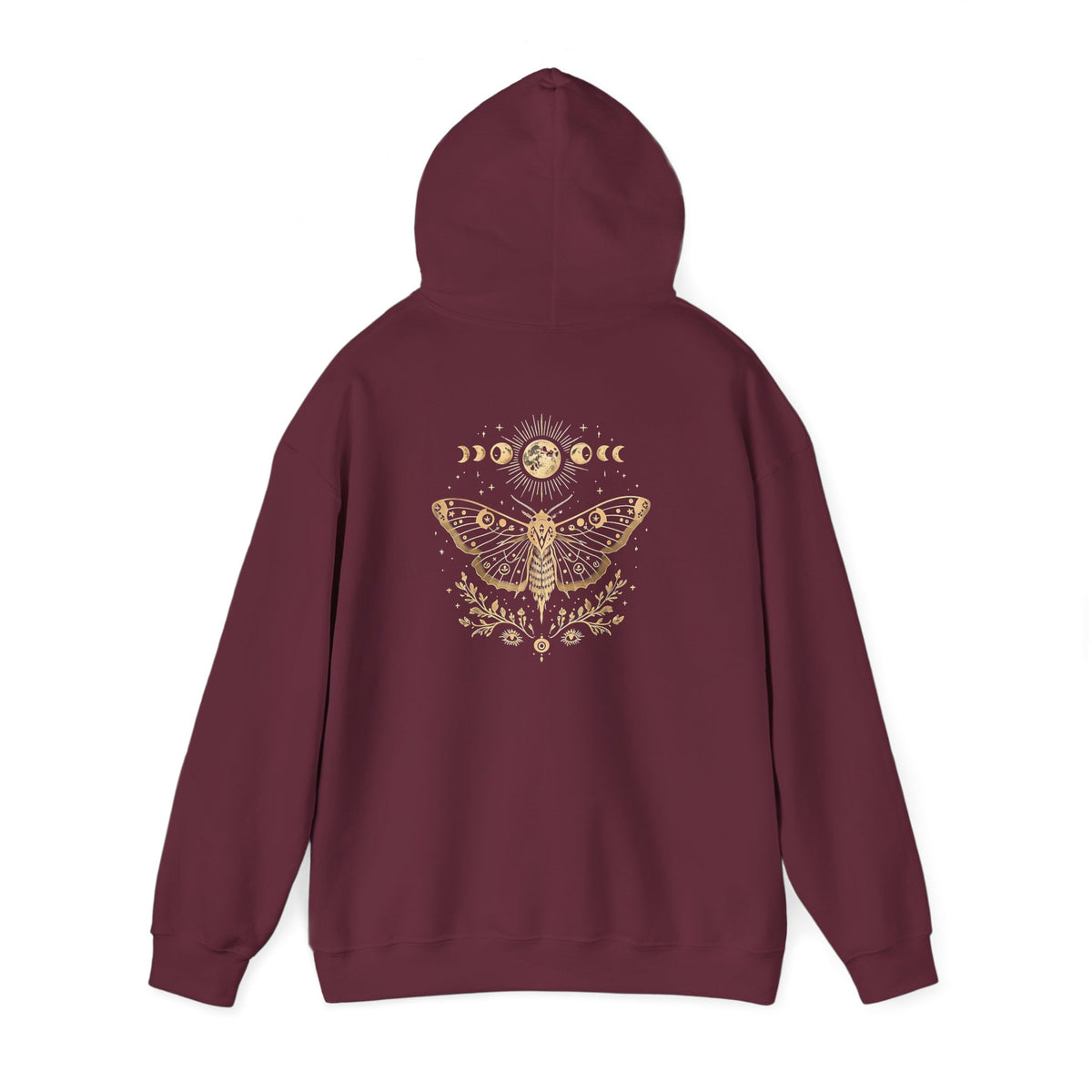 Celestial Death Moth Hoodie
