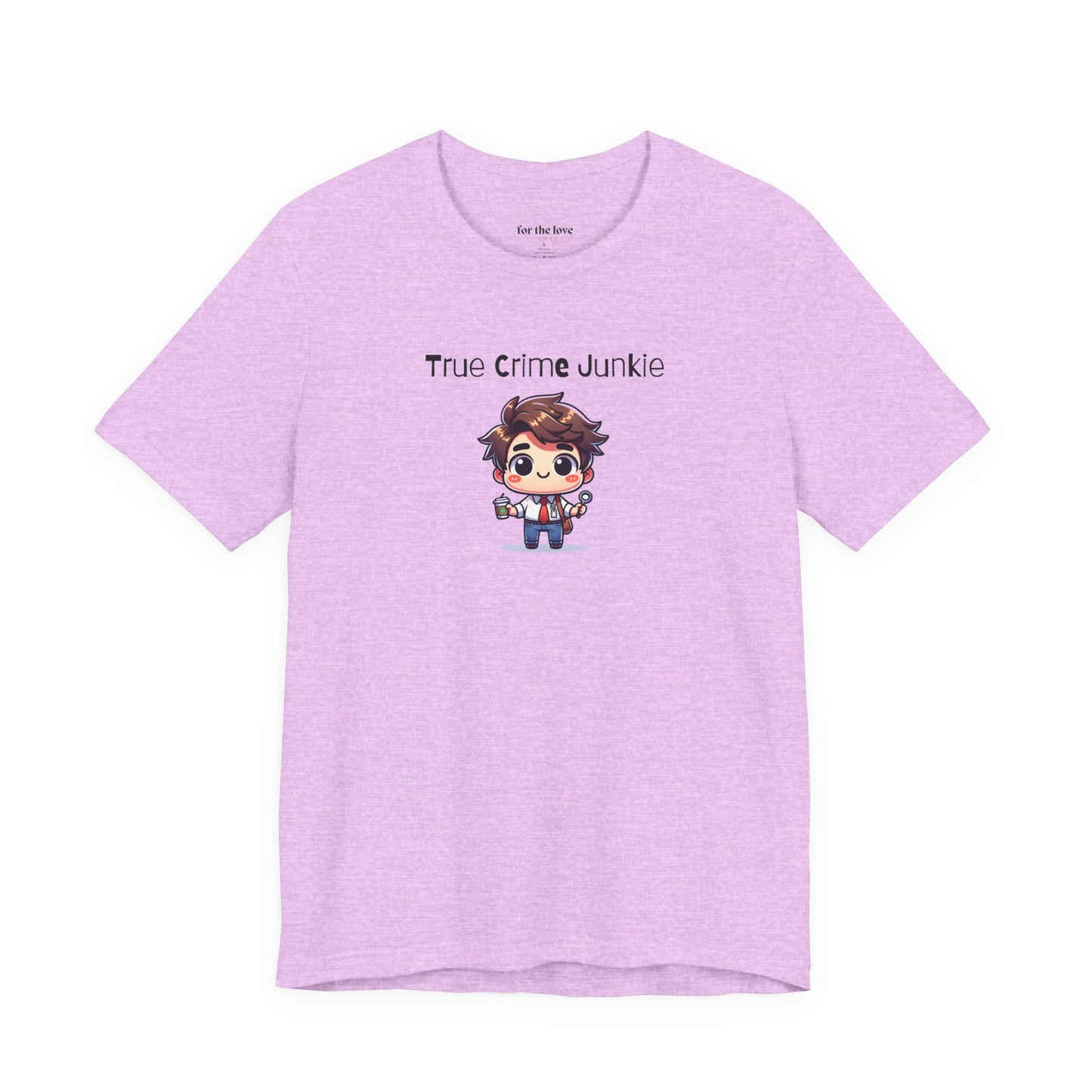 True Crime Cute Detective T-Shirt