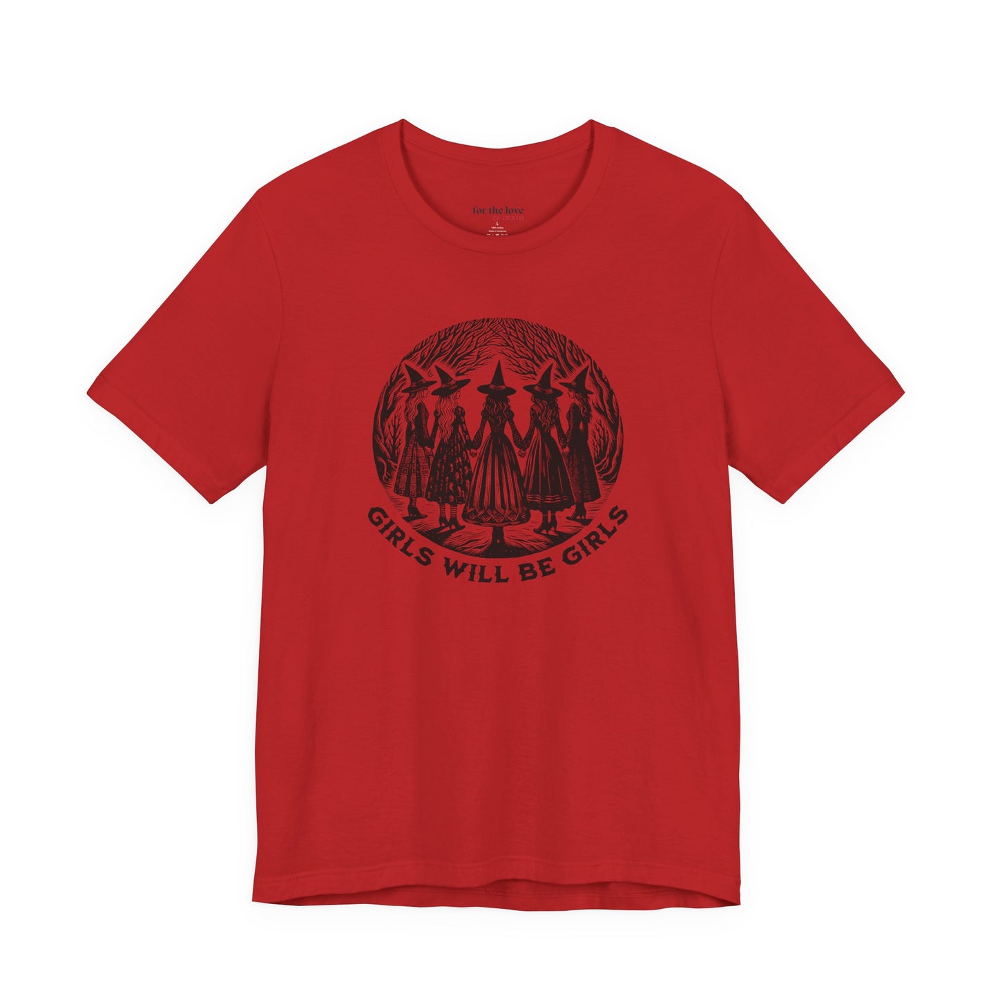 Vintage Gothic Witch Tee