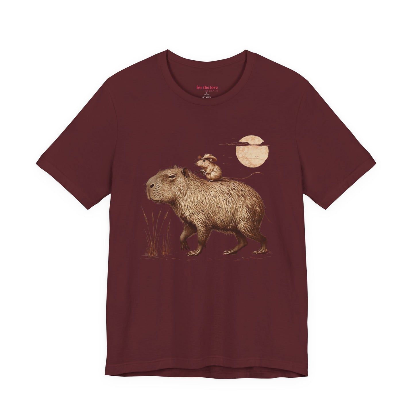 Capybara Cowboy Tee