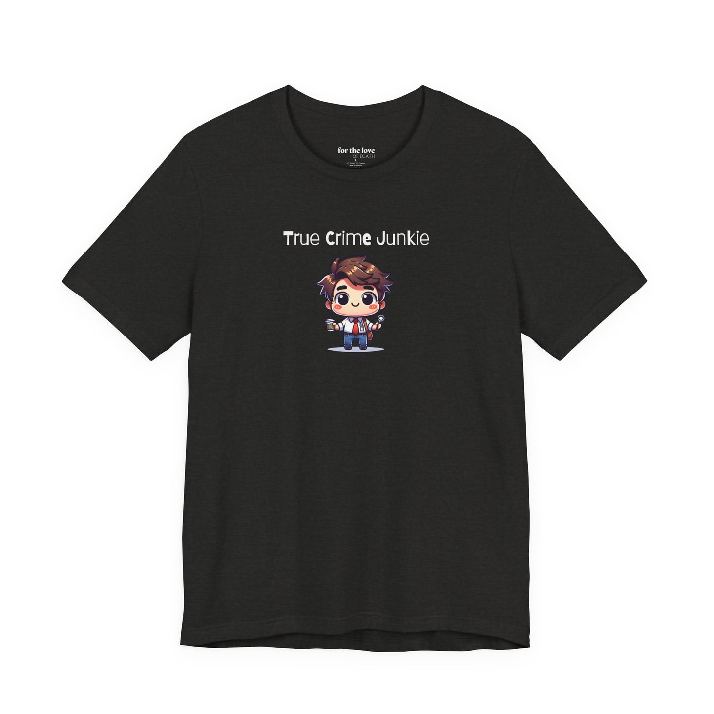 True Crime Cute Detective T-Shirt
