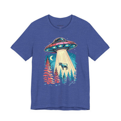 UFO Alien Abduction T‑Shirt