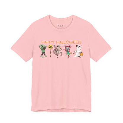 Happy Halloween Monster T-Shirt